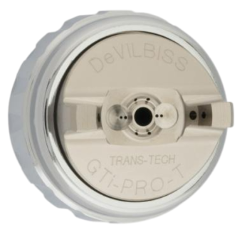 Воздушная голова T2 - Trans-Tech в сборе к краскопульту DeVilbiss GTiPRO