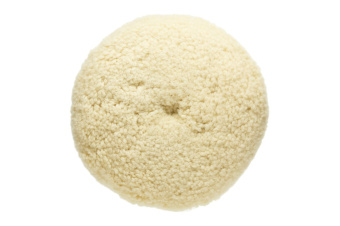 Mirka 7992185111 Диск полировальный 180 мм из крученой шерсти, двусторонний