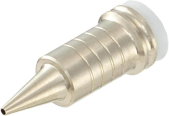 Harder&Steenbeck Материальное сопло с уплотнением - 0.45 мм для аэрографов Evolution CR Plus 2024/Giraldez Infinity CR Plus