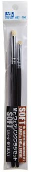 Mr. Hobby Набор кистей художественных SOFT