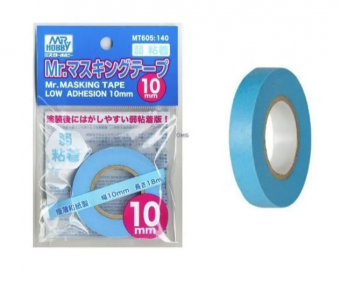 Mr. Hobby MT-605 Mr. Masking Tape Маскировочная лента 10 мм