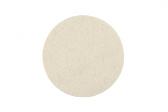 Mirka 7996012511 Диск полировальный фетровый 125 x 6 мм, 2 шт.