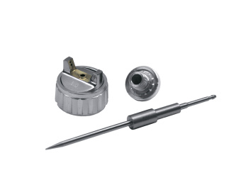 JETA PRO Набор для краскопультов JP2000 HVLP 1,3-1,4-1,6-1,8 мм (распыляющая головка, сопло, игла)