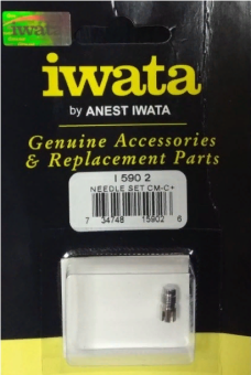 Уплотнитель иглы для аэрографов Iwata CM-B/CM-SB/CM-C/CM-CP (I 590 2)