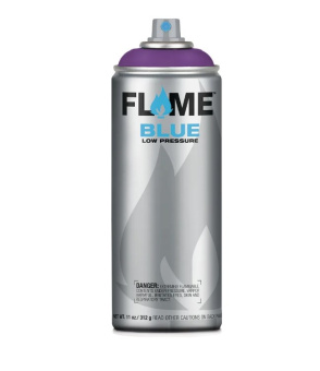 Аэрозольная краска Molotow Flame Blue/ Blackberry FB-410, 400 мл