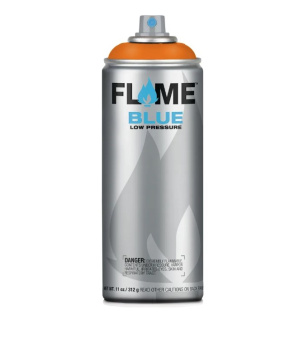 Аэрозольная краска Molotow Flame Blue/ Light Orange FB-204, 400 мл