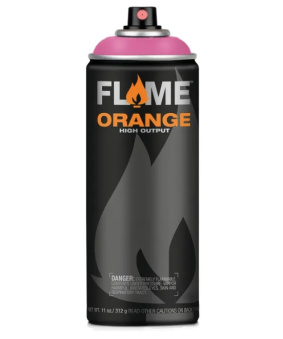 Аэрозольная краска Molotow Flame Orange/ Erica Violet FO-400, 400 мл