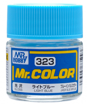 Mr. Hobby Краска 10 мл C323 LIGHT BLUE