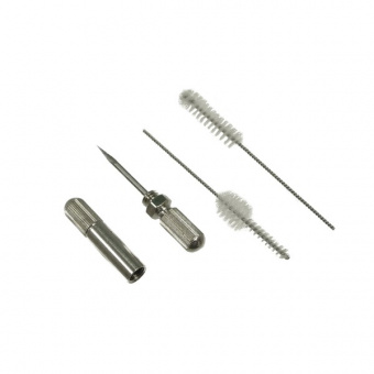 Harder&Steenbeck Набор для чистки аэрографа (ёршик+шабер) для Hansa\Evo\Foc\Grafo\Colani