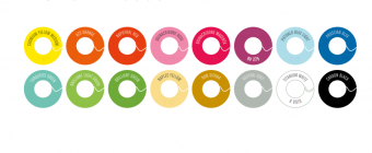 Краска MTN Water Based/ Набор 100 мл 16 цветов