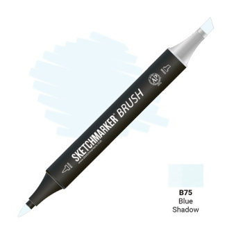 Маркер SKETCHMARKER Brush B75 Blue Shadow
