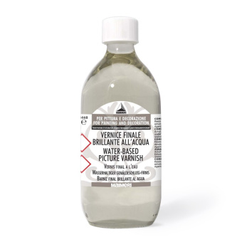 Maimeri Живописный водно-акриловый матовый лак, 500 мл