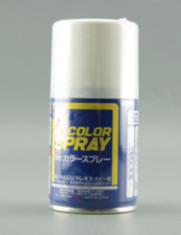Mr. Hobby Краска в баллончиках 100 мл FLAT WHITE