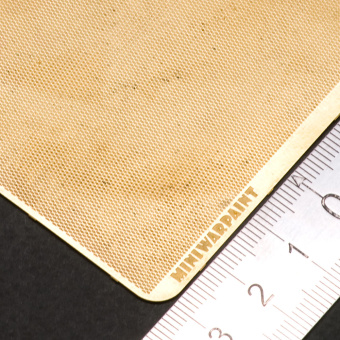 MiniWarPaint Лист рифленый ромб, размер S, тип 2