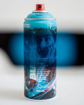 Краска аэрозольная Montana BLACK Artist Edition INSANE 51 400 мл + 3D очки