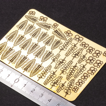 MiniWarPaint Крапива/Подсолнух, размер XS