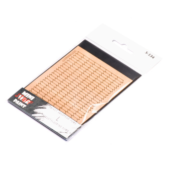 MiniWarPaint Паркет наборный "ромб", размер L