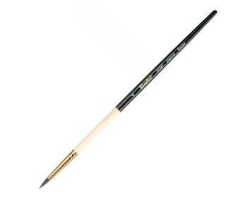 Кисть Roubloff серии 341MY Master Y №4, белка, круглая, удлиненная ручка