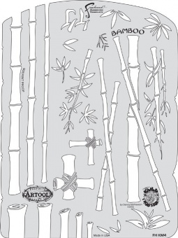 Трафарет Artool KANJI MASTER BAMBOO (FH KM 4)