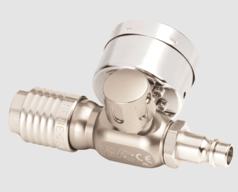 Iwata HVC-2 Манометр с быстросъемными соединениями и регулятором давления 150011A0