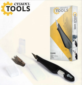 Games Workshop Нож Citadel Tools с набором из 6 лезвий