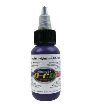 60012 Краска Hansa Pro-color violet (фиолетовая) 30 мл