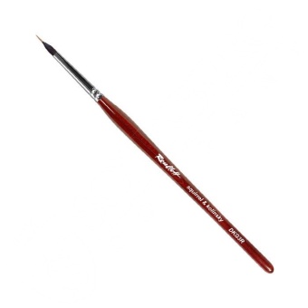 Кисть Roubloff серии DKG3R №5, колонок/белка, графическая форма, короткая ручка