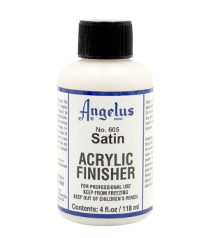 Angelus лак Satin Acrylic Finisher 605-04-000, 118 мл