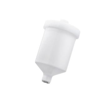 SATA 1004960 Пластиковый бачок 0,6л QCC+резьба для jet X 5500, 5000, 4000, 3000, 1000, 100, minijet 4400