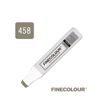 Заправка Finecolour Refill Ink 458 желтовато-серый №7 YG458