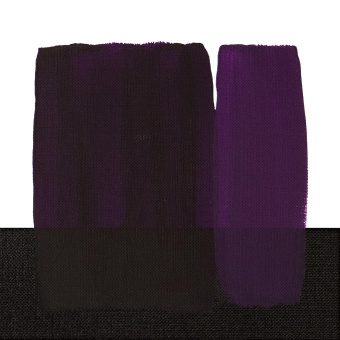 Краска акриловая Maimeri Acrilico Permanent Violet Reddish (Фиолетово-красноватый прочный), 500 мл