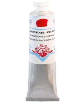 Краска акриловая Old Holland 655 Квинакридон розовый светлый, 60 мл