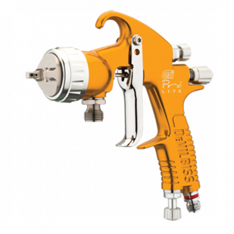 Краскопульт Devilbiss GTiPRO LITE PROLT с нижней подачей, воздушная голова HV30