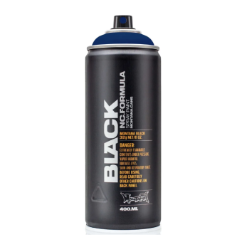 Аэрозольная краска Montana BLACK Ultramarine/ ультрамарин, 400 мл