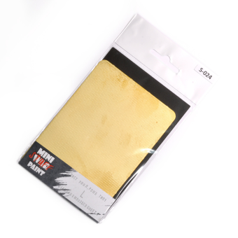 MiniWarPaint Лист рифленый ромб, размер L, тип 1