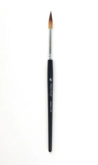 Кисть Альбатрос серии Мастер, синтетика, круглая №10, короткая ручка