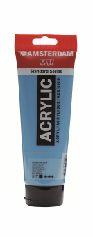Краска акриловая Amsterdam туба 250 мл №517 King’s blue