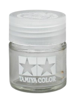 Tamiya 81041 Баночка 20 мл с делением для смешивания и хранения красок