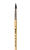 Кисть Roubloff серии 1F10 №6 синтетика, имитация волос белки, круглая, короткая ручка