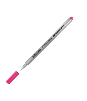 Ручка капиллярная Sketchmarker Artist fine pen, цвет маджента