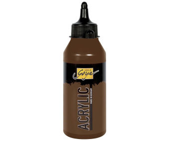 Краска акриловая Solo Goya Acryl 250 мл, умбра
