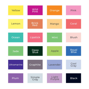 Набор капиллярных ручек Sketchmarker Artist fine pen Basic 1, 24 цв.