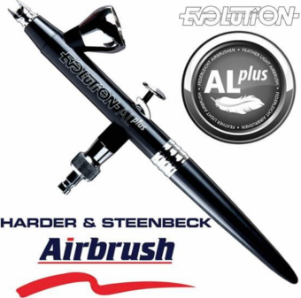 Аэрограф Harder&Steenbeck Evolution AL plus