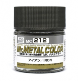 Mr. Hobby Краска 10 мл IRON