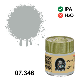 Краска спиртовая Jim Scale, цвет Аэрофлот СССР, 10 мл