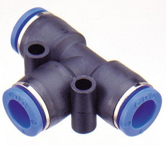 Pegas Фитинг цанговый T-образный 10 мм