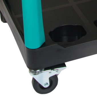 HANKO SP-2025-1101 Универсальная тележка с контейнером и 12 ячейками для бутылок