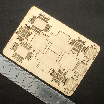 MiniWarPaint Ящики пластиковые, размер M