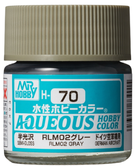 Mr. Hobby Краска 10 мл H70 RLM02 GRAY