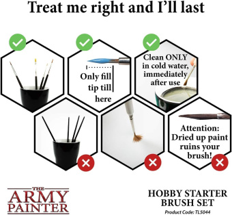 Набор кистей Army Painter – Hobby Starter Brush Set